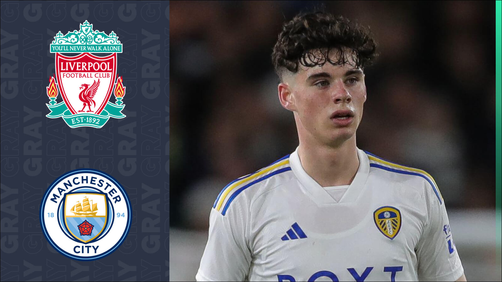 Liverpool prepare £50m bid to beat Man City to Leeds Utd gem, as Reds ...