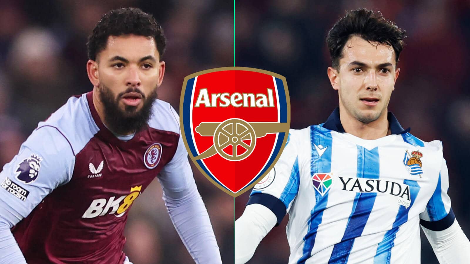 Douglas Luiz and Martin Zubimendi