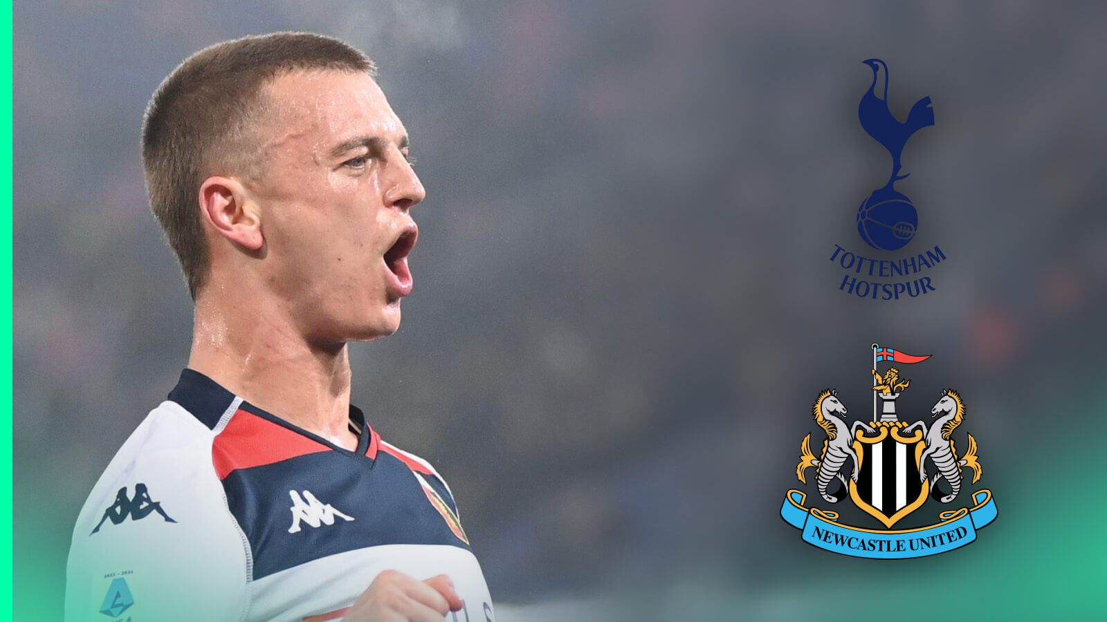 Albert Gudmundsson, Genoa