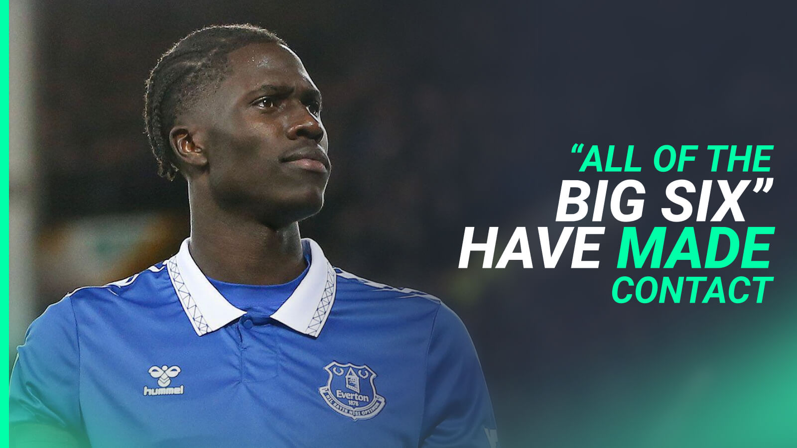 Amadou Onana, Everton