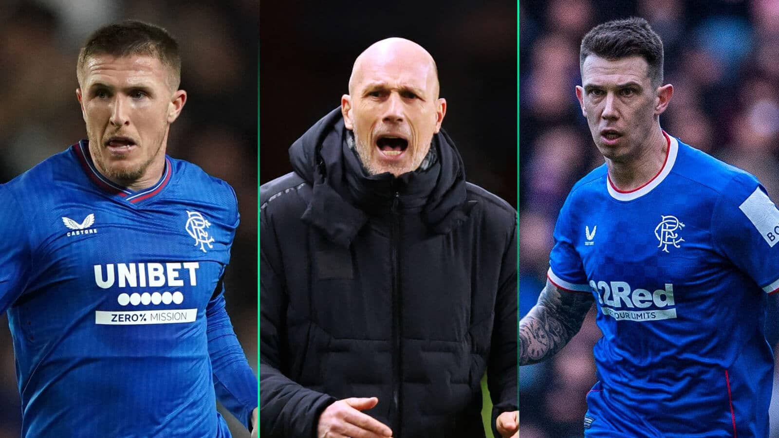 Rangers in talks with key midfielder as Clement pushes for contract ...
