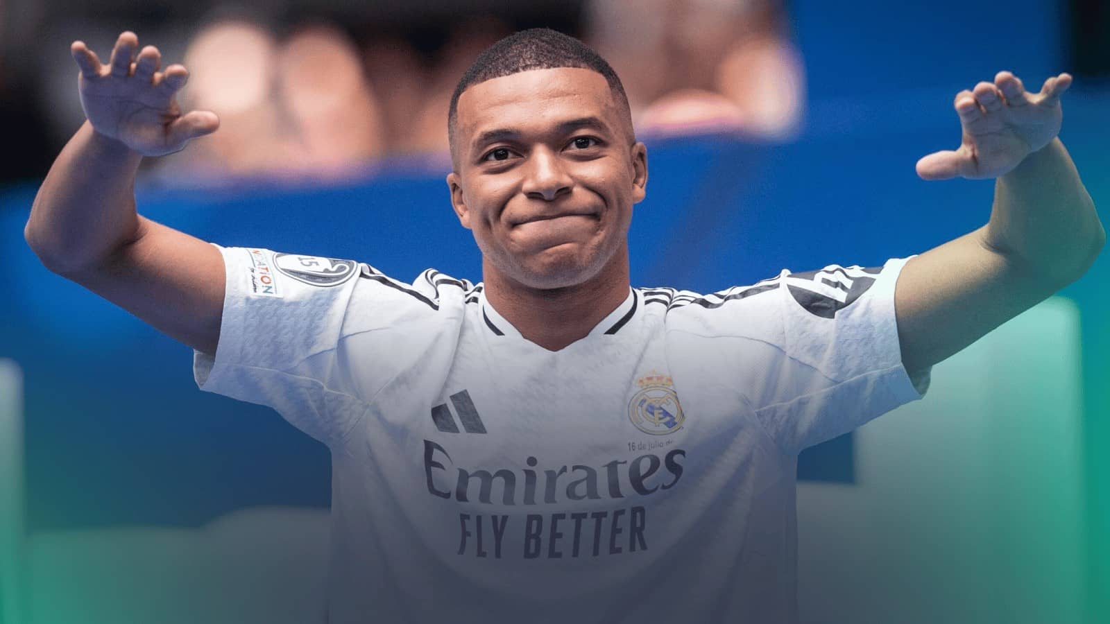 One player is looking to follow inKylian Mbappe's Real Madrid footsteps