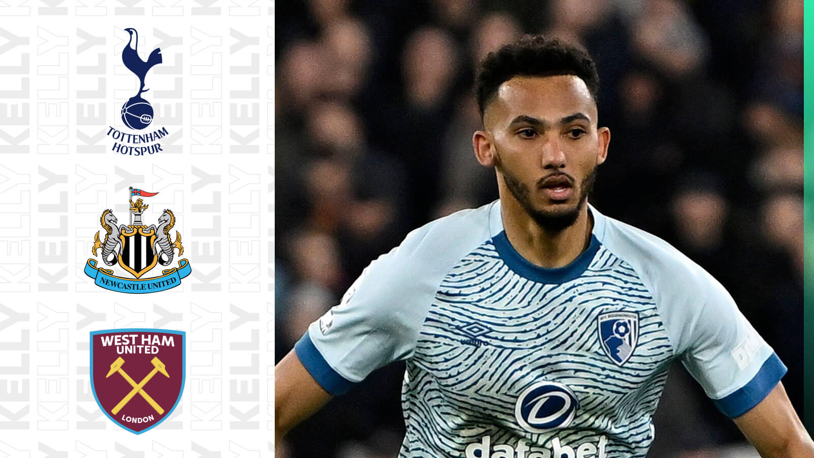 Tottenham, Newcastle and West Ham linked Bournemouth defender Lloyd Kelly