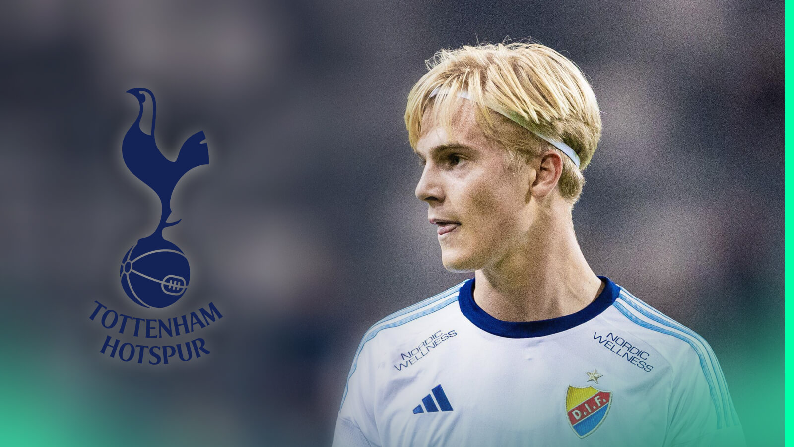 Tottenham Fans Left Floored As Incoming Summer Signing Lucas Bergvall 