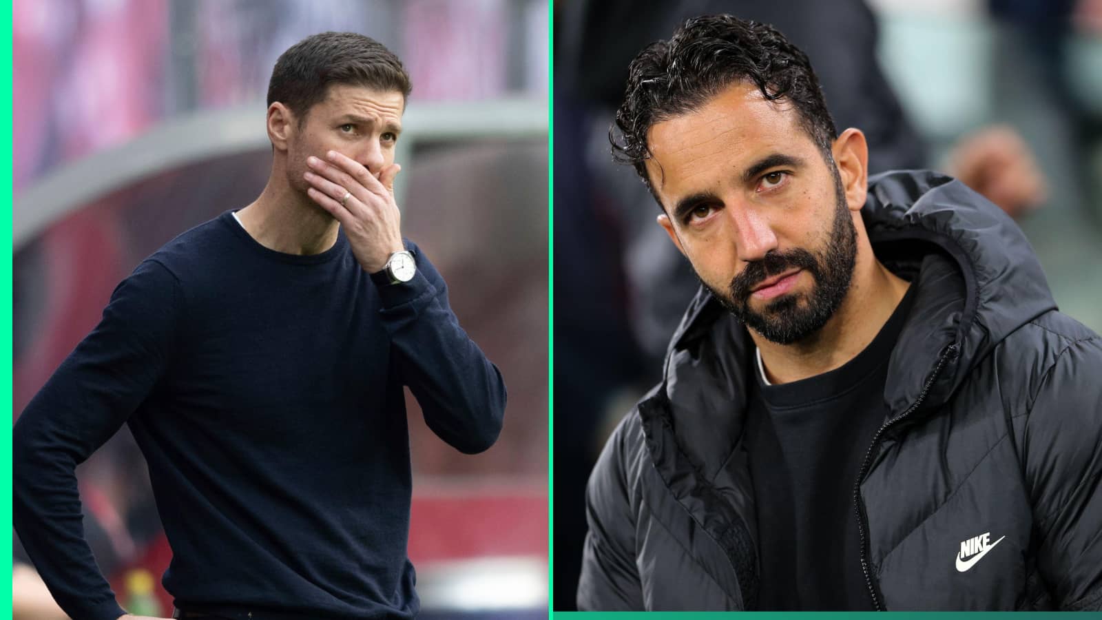 Xabi Alonso and Ruben Amorim are Liverpool manager contenders