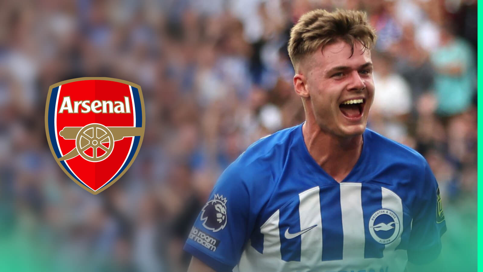 Evan Ferguson, Arsenal