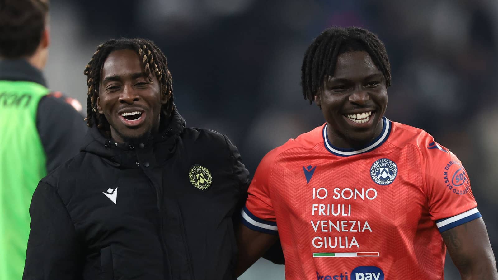 Jordan Zemura, Festy Ebosele, Udinese, February 2024