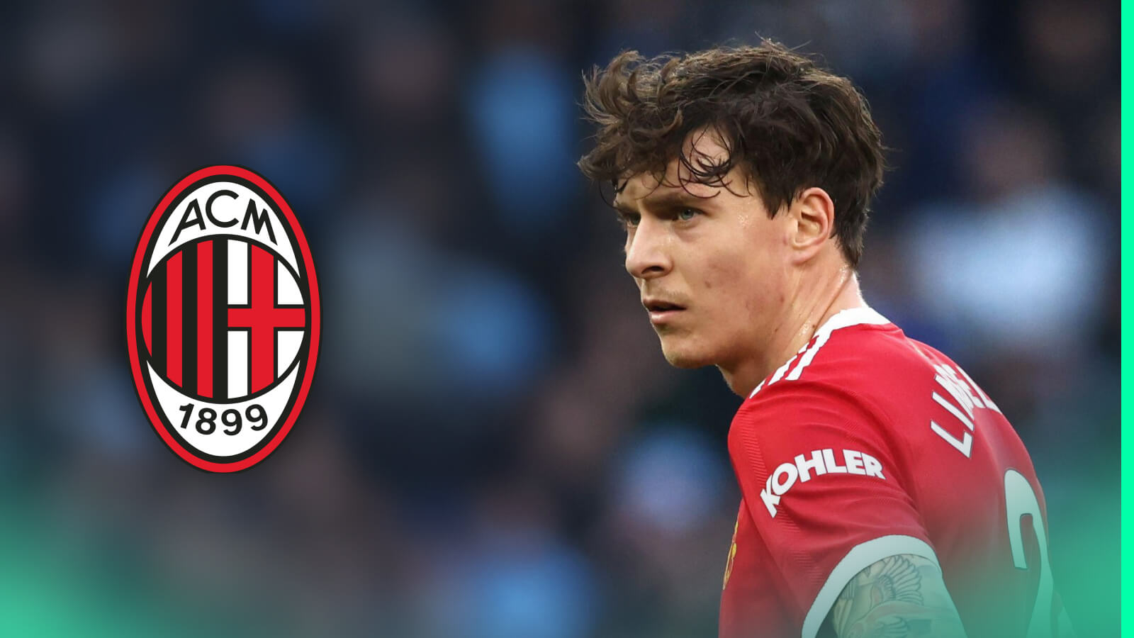 Victor Lindelof, Man Utd