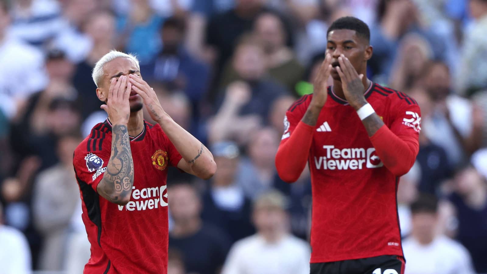 Ten Hag throws in the towel on Man Utd star who's been 'nothing short