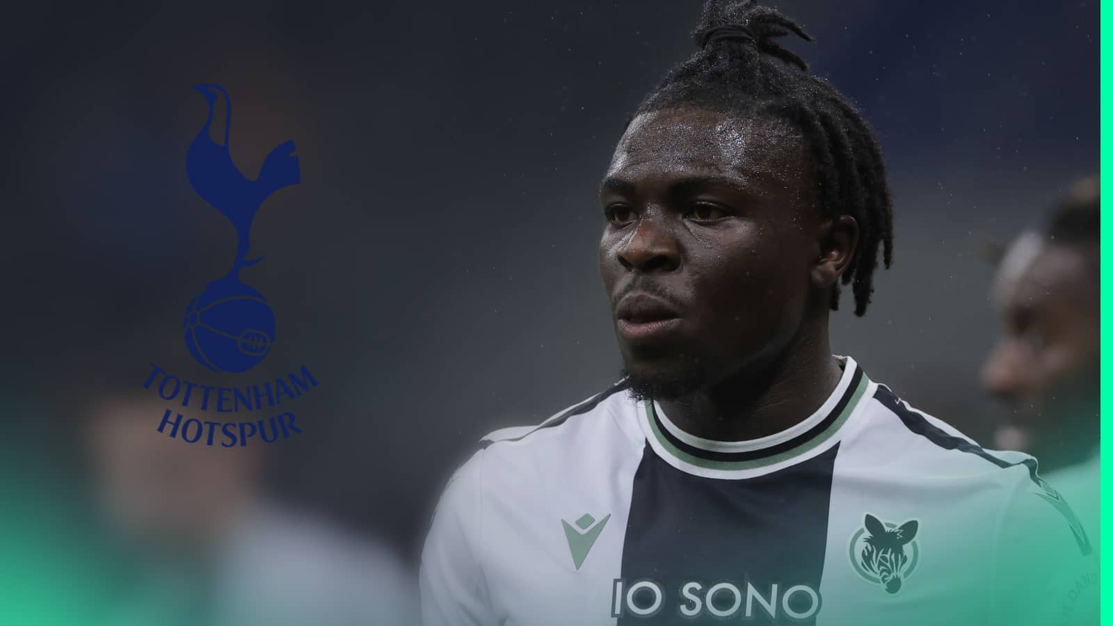Tottenham to use Udinese links to snap up another talented full-back but facing two Premier League rivals - TEAMtalk