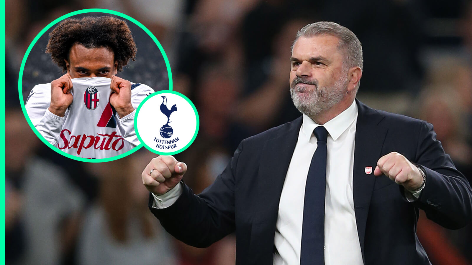 Postecoglou in raptures as Tottenham lead Man Utd, AC Milan in charge for next Serie A superstar - TEAMtalk