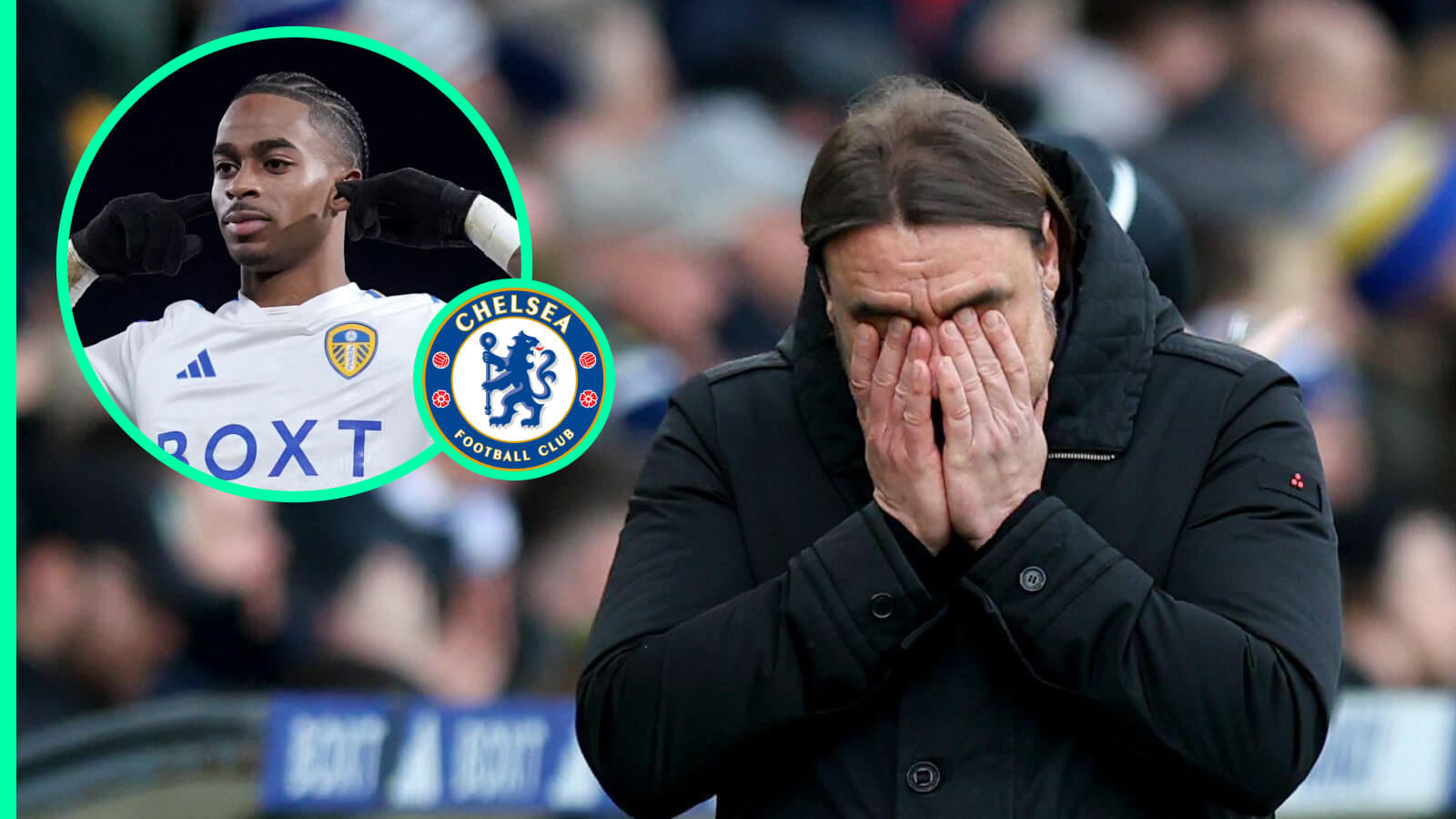 Chelsea are interested in Leeds winger Crysencio Summerville