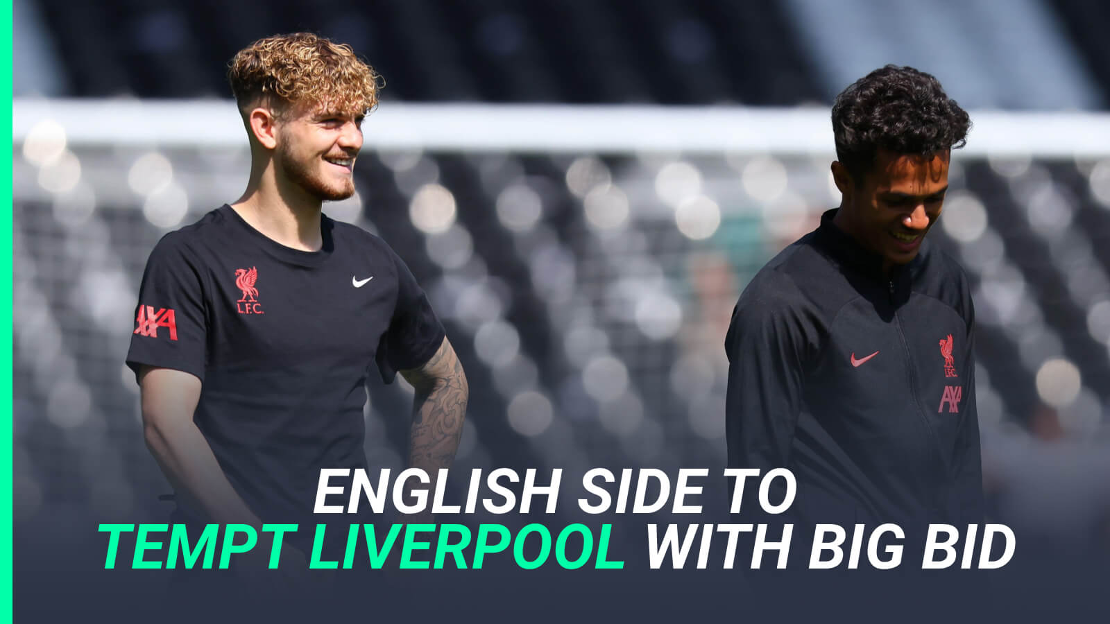 Liverpool attackers Harvey Elliott and Fabio Carvalho