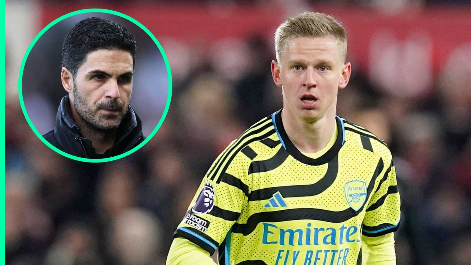 Zinchenko looks poised to stay at Arsenal this summer