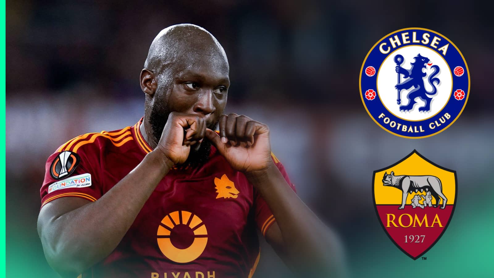 Romelu Lukaku Roma