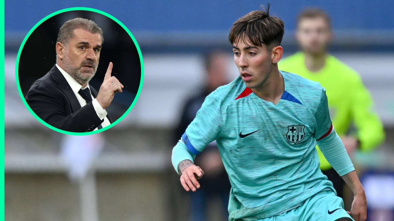 Tottenham 'serious' about pinching generational midfield talent from Barcelona in dazzling summer raid - TEAMtalk