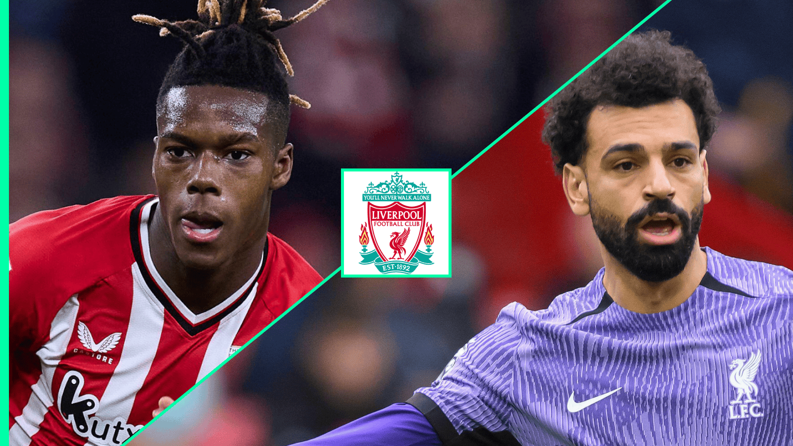 Nico Williams, Mohamed Salah, Liverpool