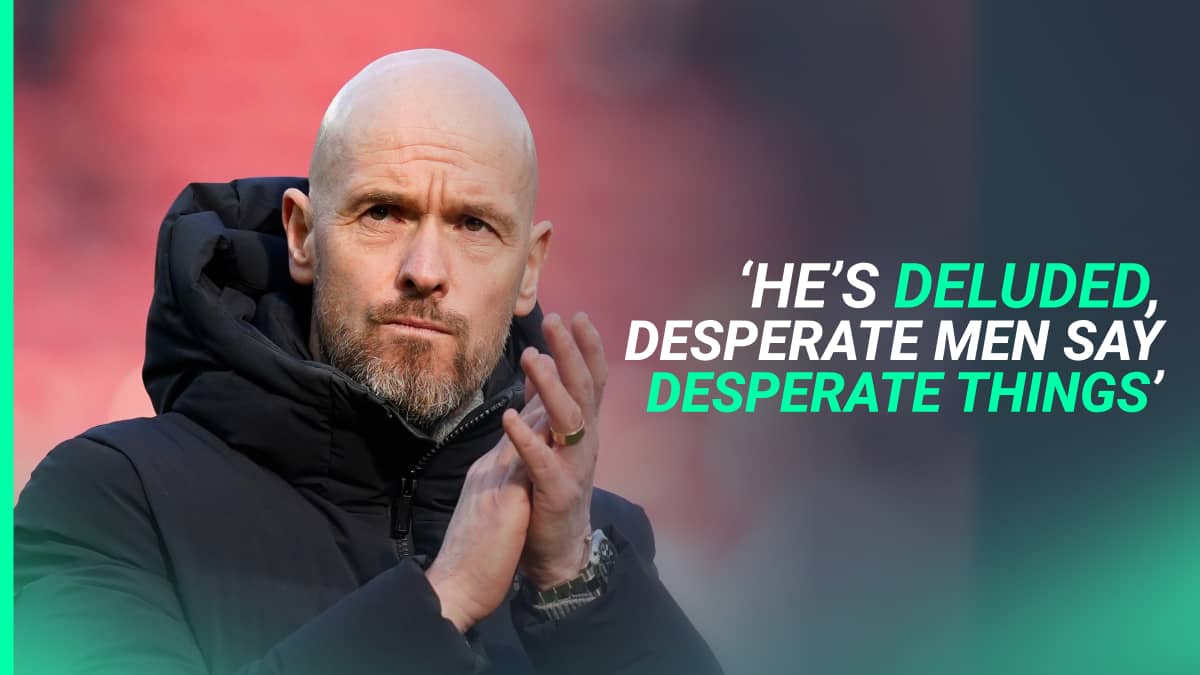 'Desperate' Ten Hag hammered again for using stats to cover up glaring Man Utd inadequacies - Vimarsana News