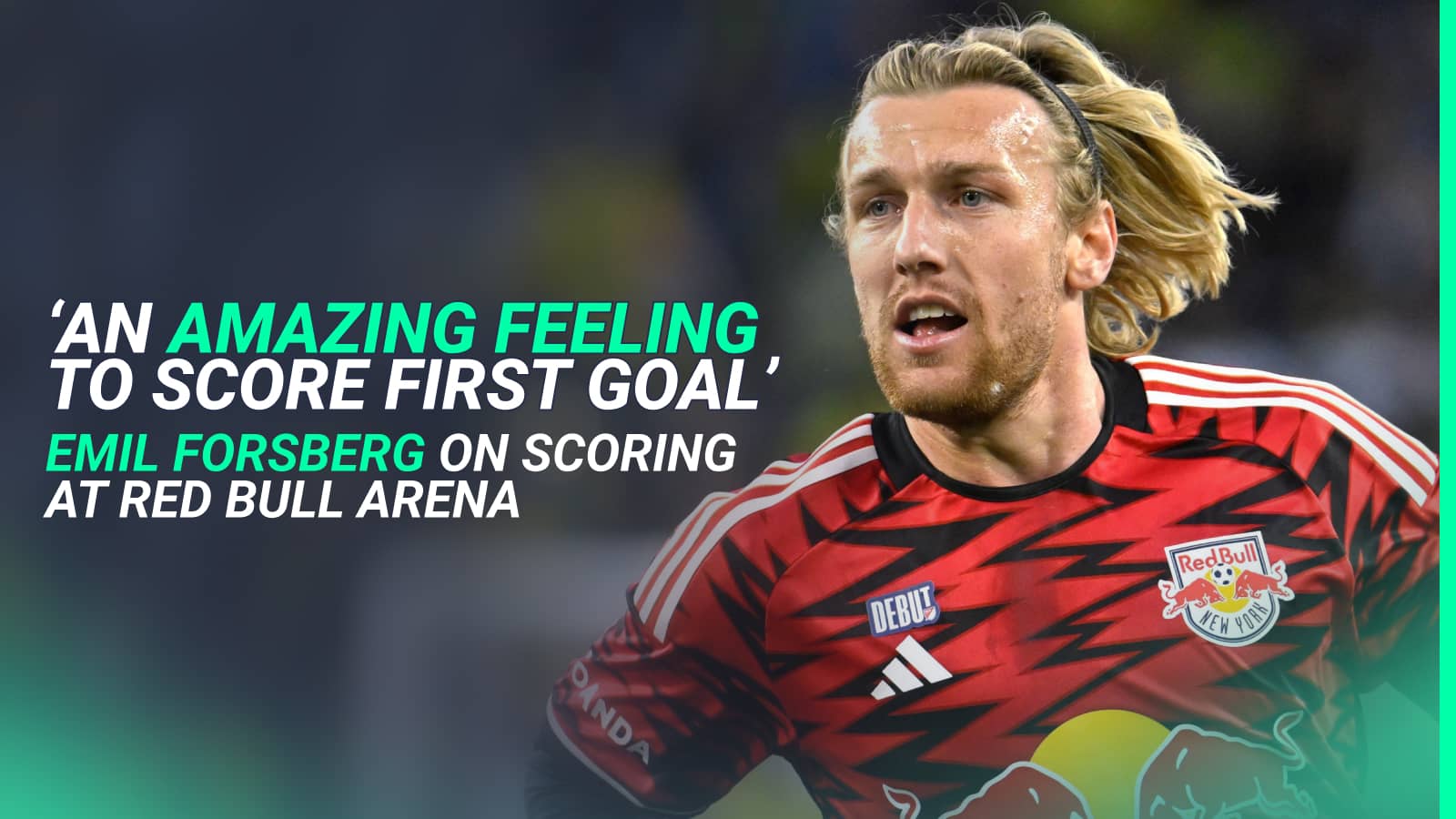 Emil Forsberg, New York Red Bulls