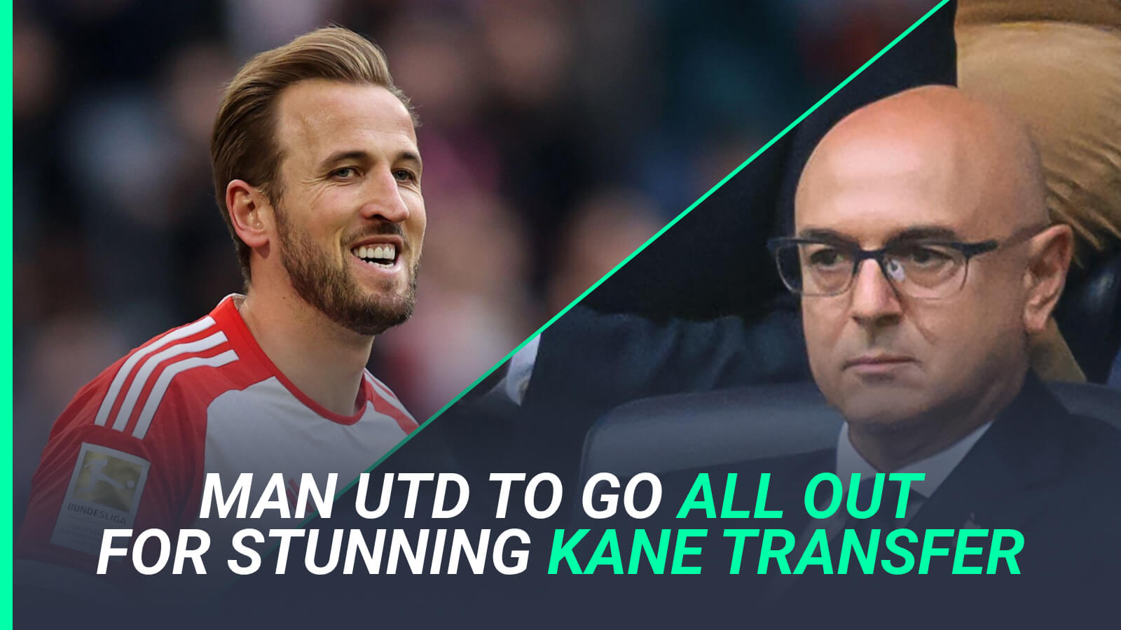 Tottenham rocked with Man Utd to do 'everything possible' to make monumental transfer happen in 2024 - TEAMtalk