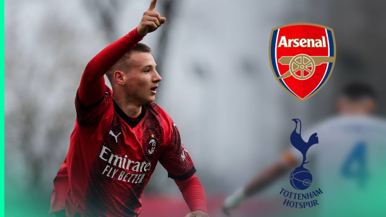 Arsenal, Tottenham handed lift in chase for AC Milan record-breaker as Serie A giants stall - TEAMtalk