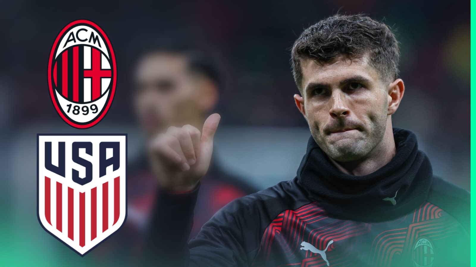 Christian Pulisic Milan