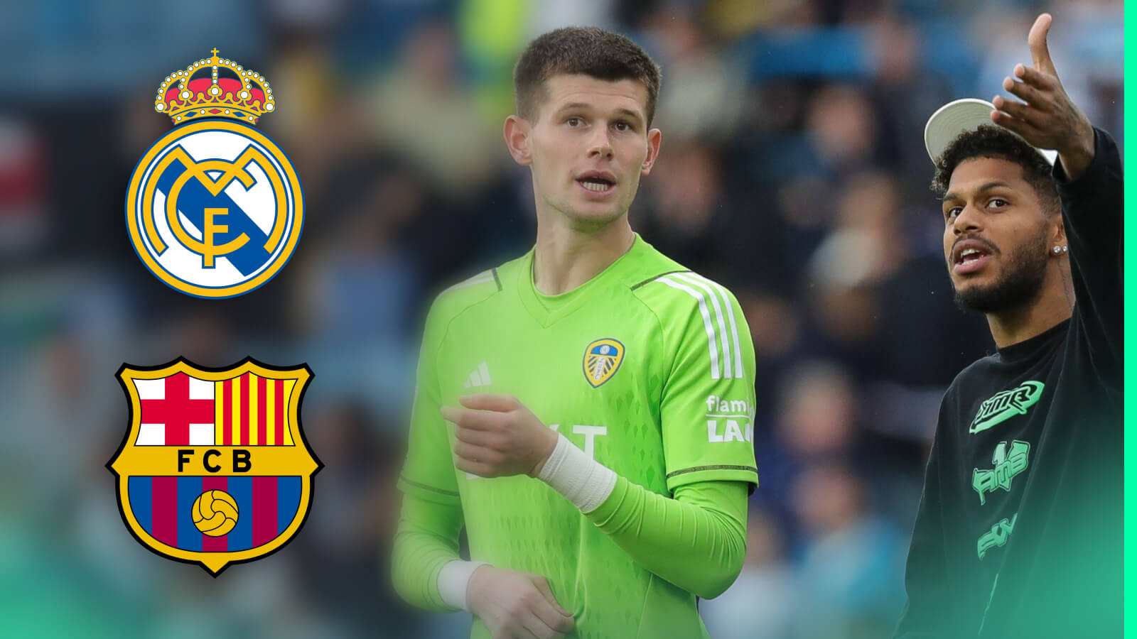 Leeds Utd vulnerable as bounce-back star sparks stunning Barcelona and Real Madrid transfer claims - Vimarsana News