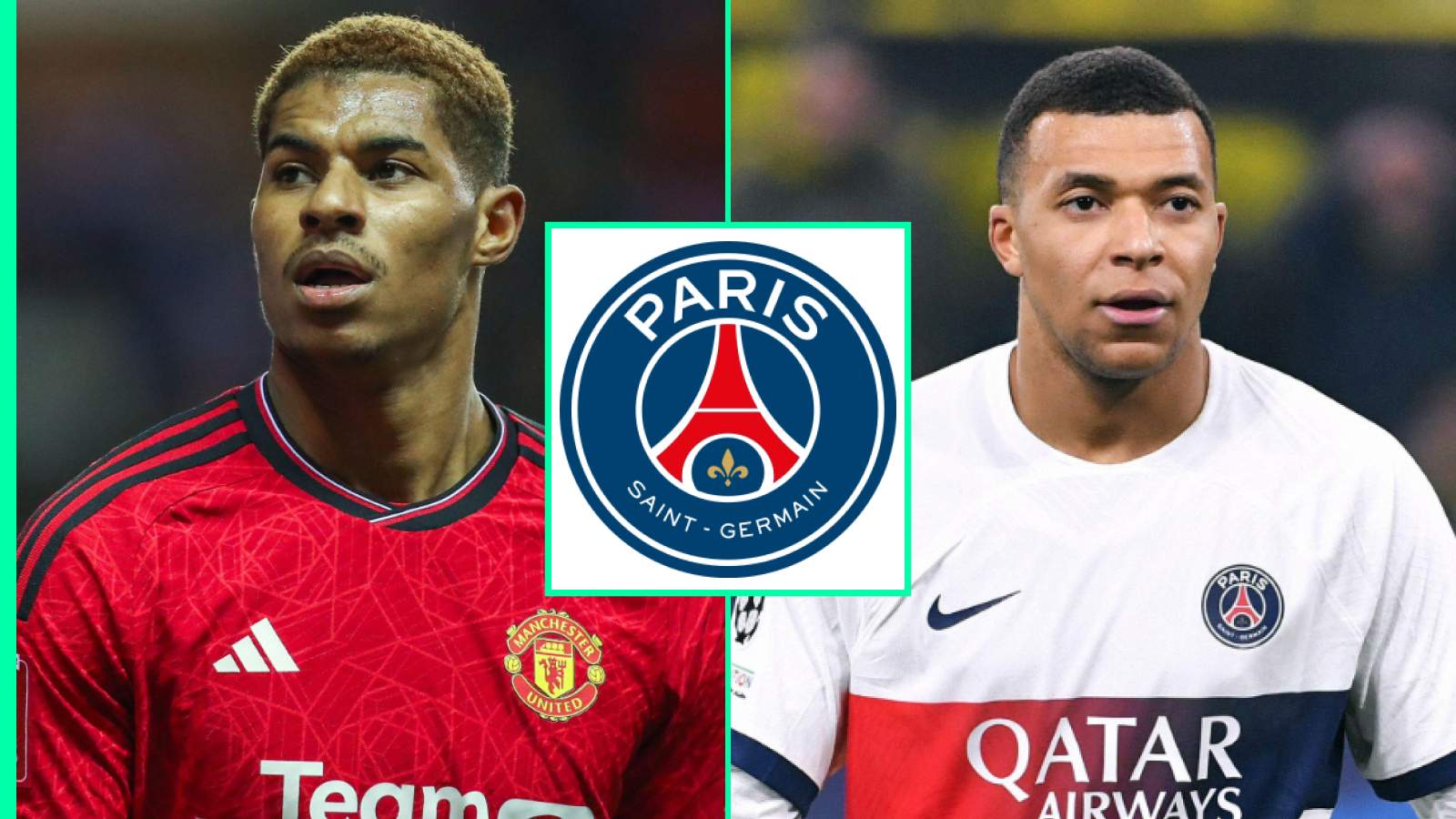 Paris Saint-Germain want to replace Kylian Mbappe with Man Utd forward Kylian Mbappe