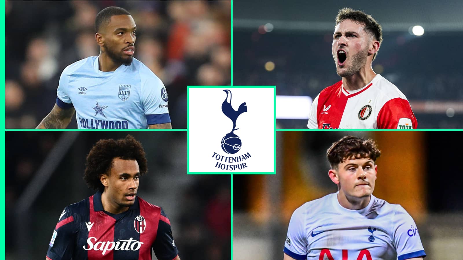 Tottenham striker search: Dream signing, realistic options and perfect Postecoglou projects all assessed - TEAMtalk