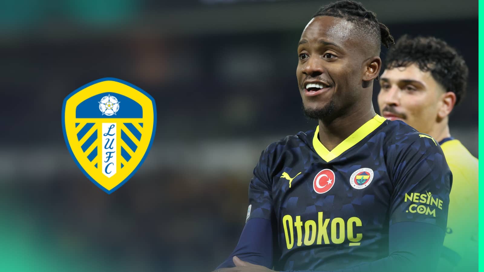 Michy Batshuayi, Leeds
