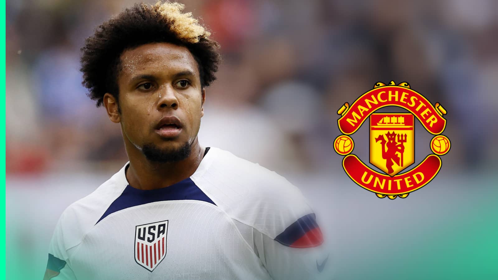 Weston McKennie, Manchester United