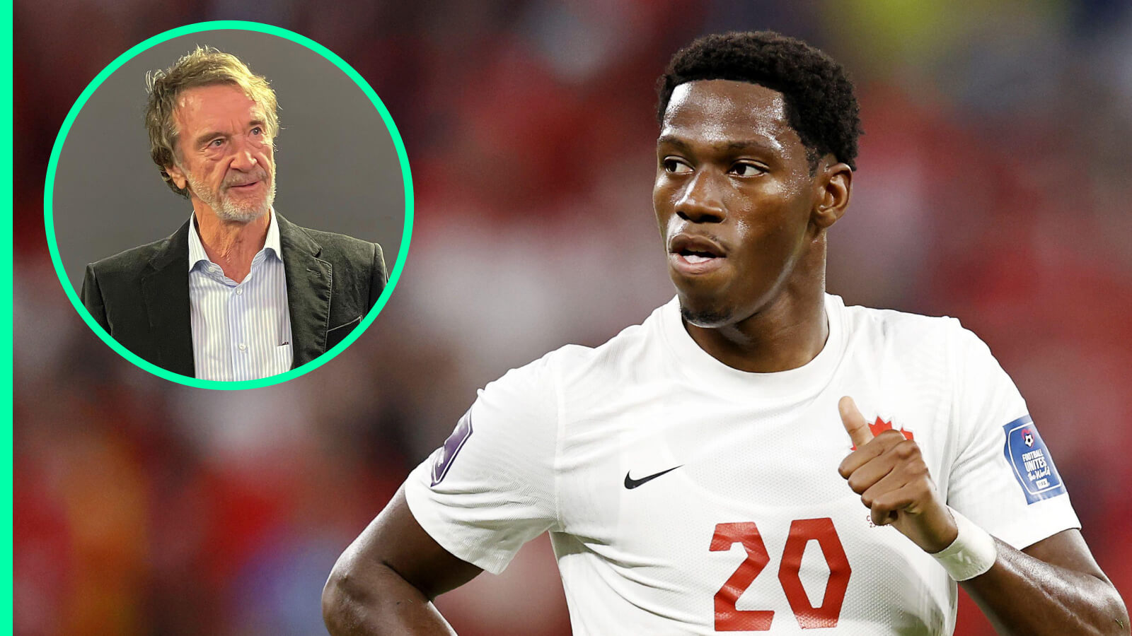 New Man Utd striker: Ratcliffe desperate to sign club's best player before Arsenal, Tottenham - TEAMtalk