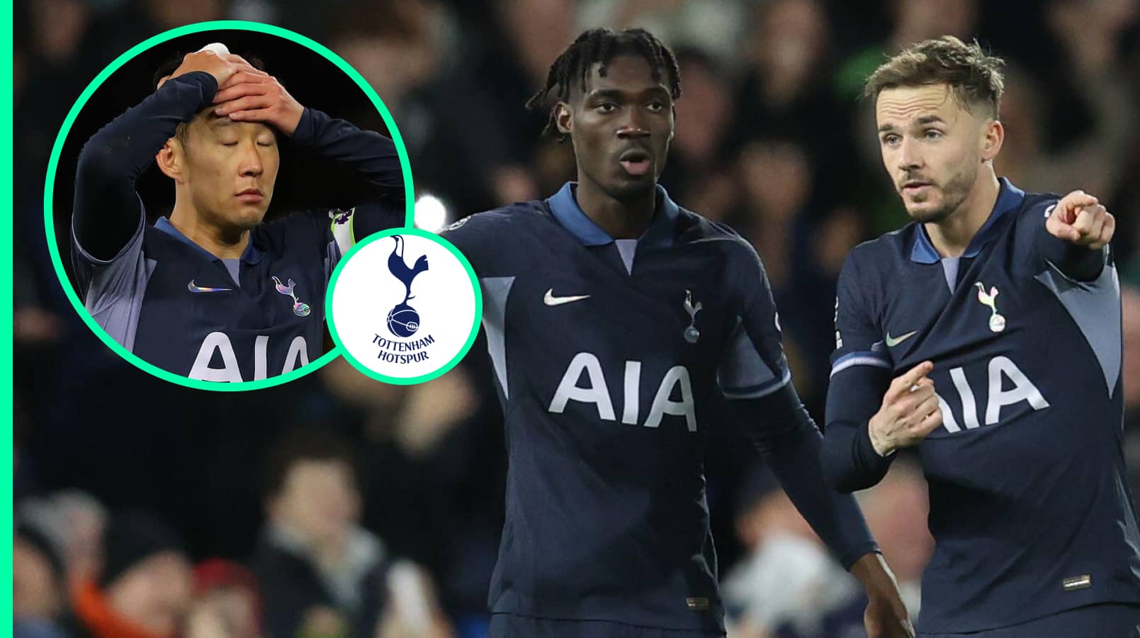 Three Tottenham players named and shamed in 'arrogant' Fulham defeat as Son launches tirade against teammates - TEAMtalk