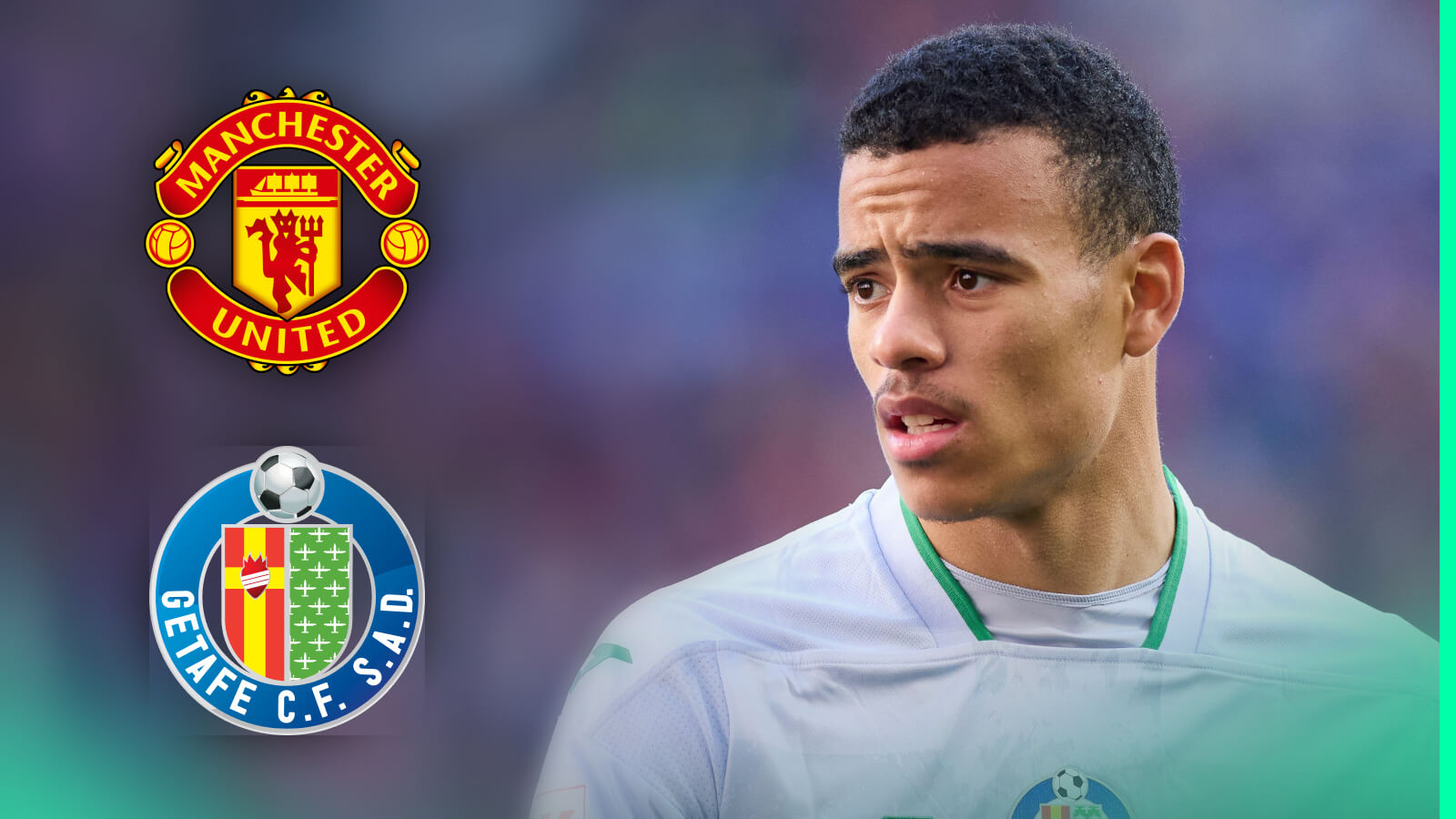 Man Utd forward Mason Greenwood