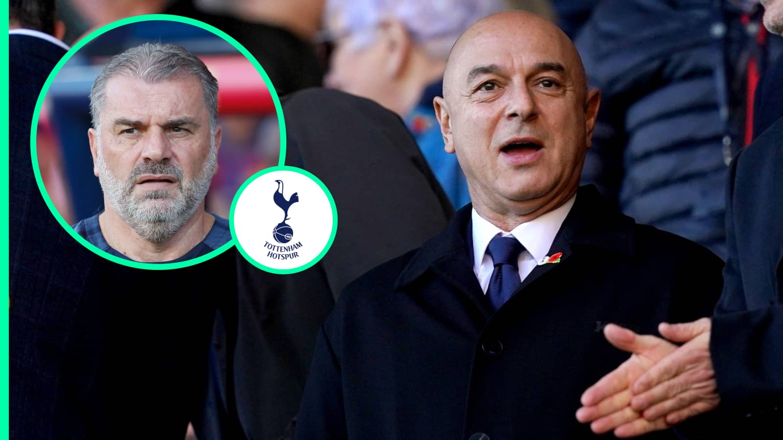 Former Tottenham man urges Levy to splash cash, as weak squad emphasised by Postecoglou choice - TEAMtalk