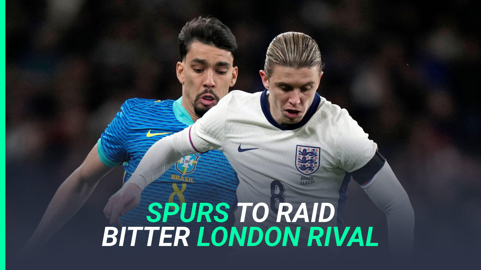 Tottenham prepare official bid in £30m-£40m range for cheeky first summer signing - TEAMtalk