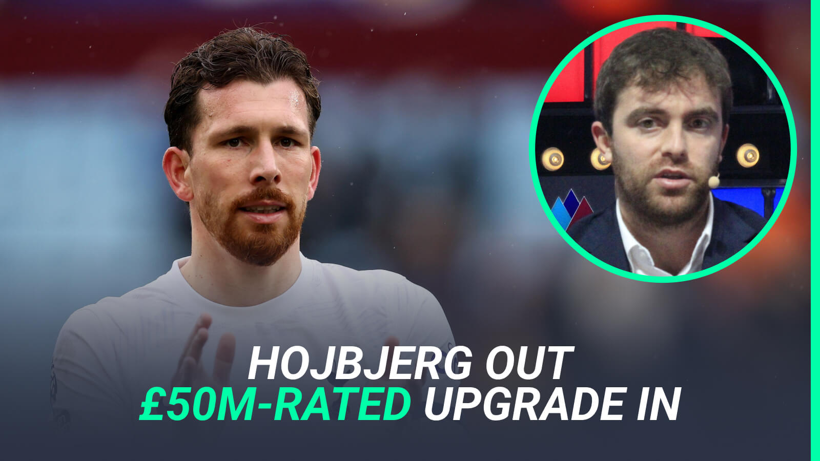 Fabrizio Romano confirms Tottenham star 'could leave' this summer with £50m-rated upgrade lined up - TEAMtalk