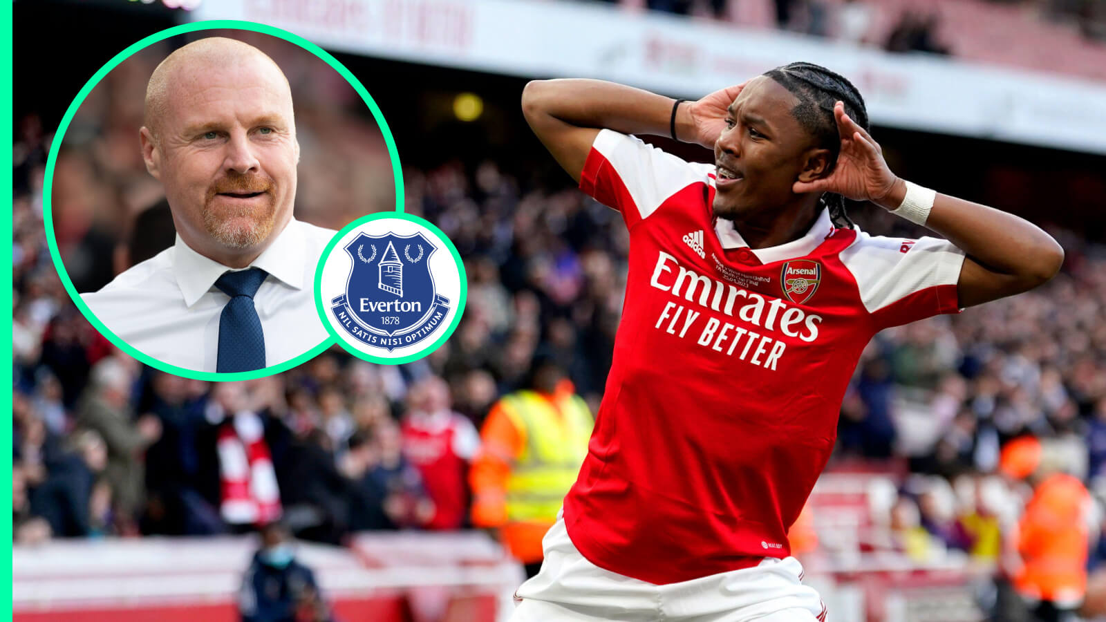 Everton primed to sign Arsenal forward who'll be released this summer, as Sean Dyche bags bargain - Vimarsana News
