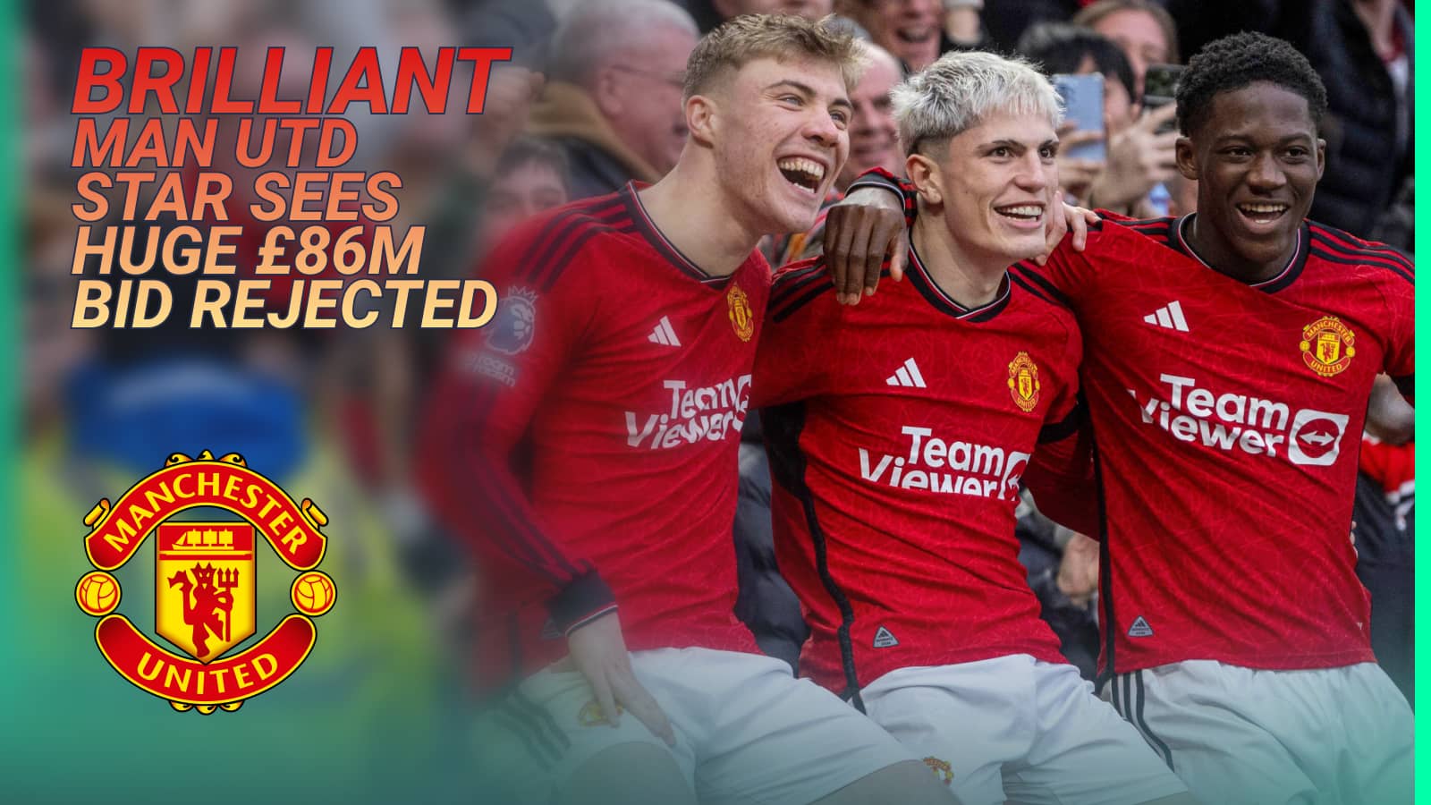 Man Utd News Star Branded Untouchable As Ratcliffe Rejects 100m