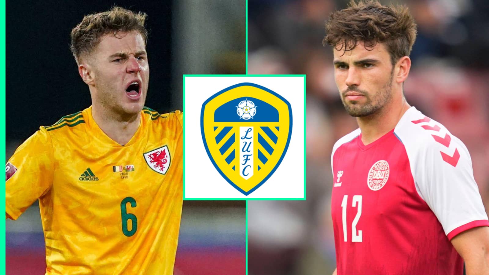 Joe Rodon and Matt O'Riley are targets for Leeds if they seal promotion