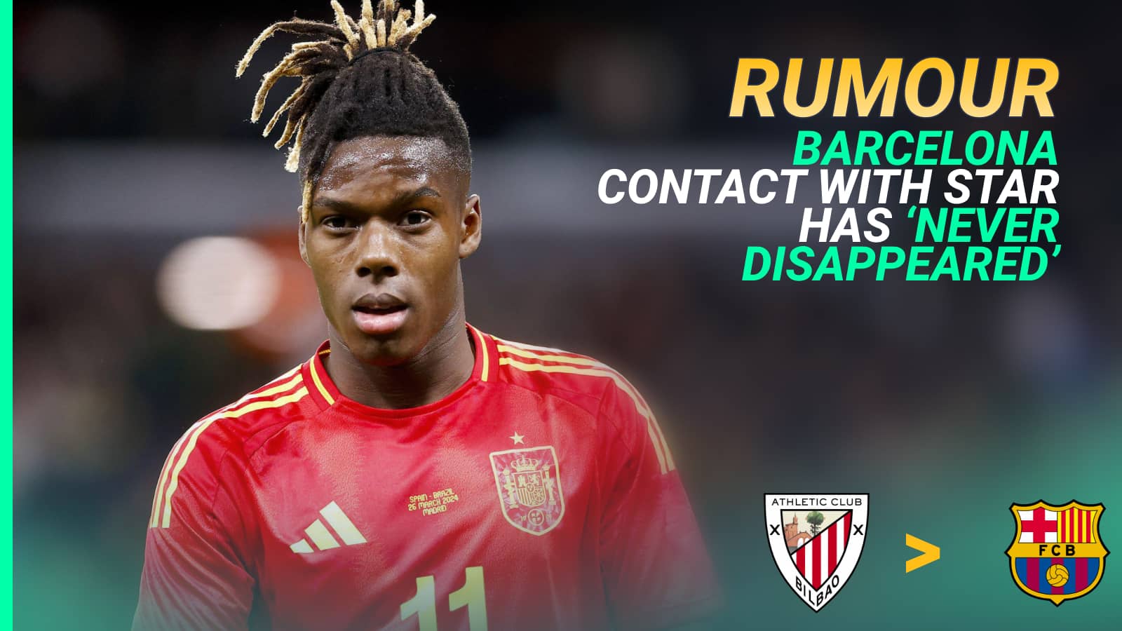 Consistent Barcelona 'contact' threatens to derail Arsenal, Chelsea moves for £43m winger - Vimarsana News