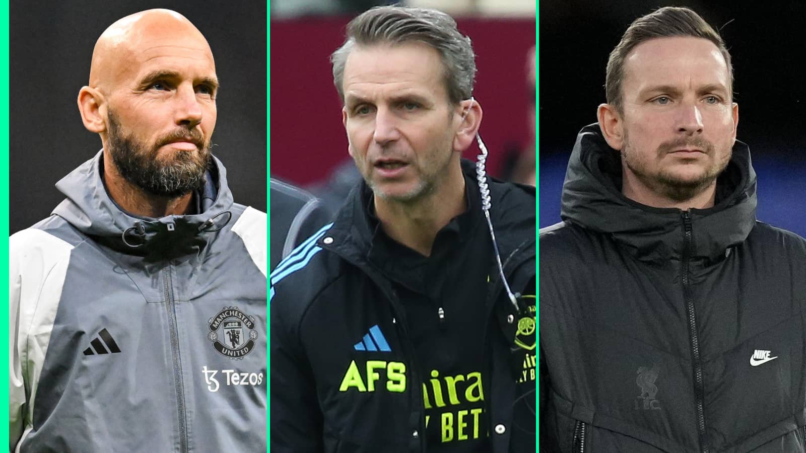 Albert Stuivenberg, Mitchell van der Gaag, Pep Lijnders