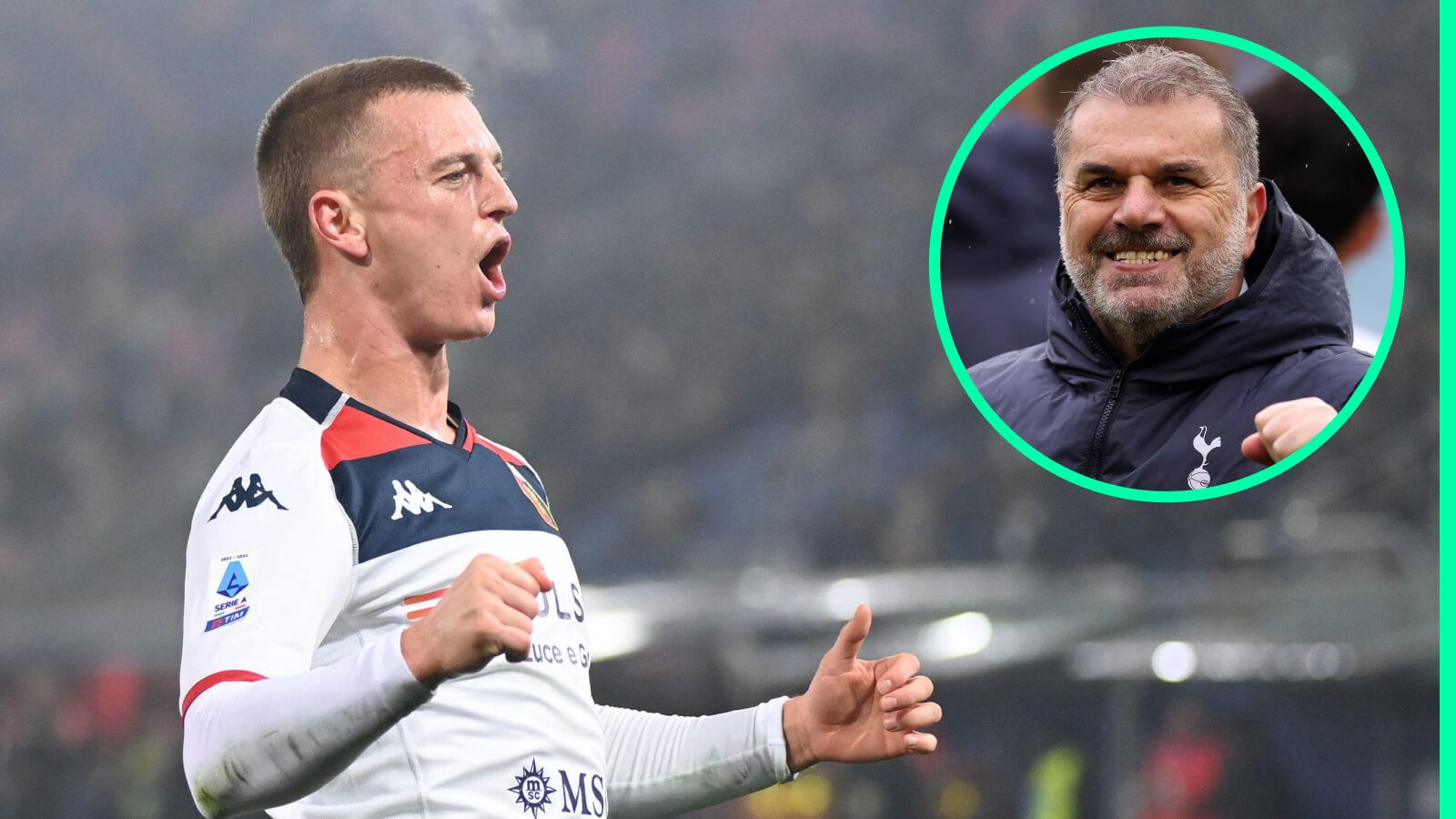 Sensational stats prompt Tottenham to splash out £25m on brilliant Serie A attacker - TEAMtalk