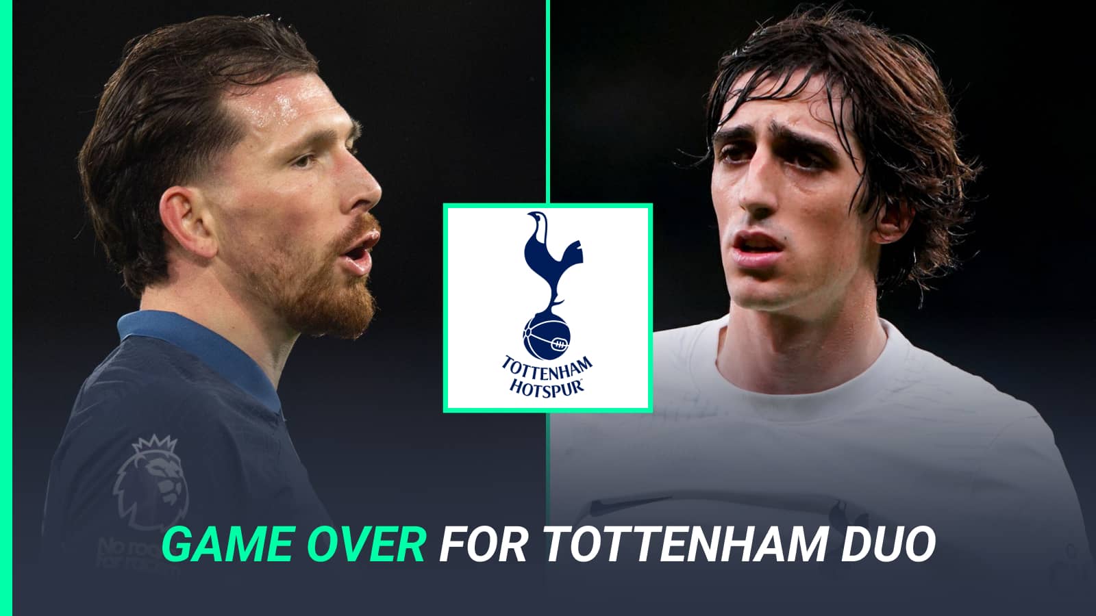 Tottenham pave way for double signing by transfer listing two stars; game over as one set for homecoming - TEAMtalk