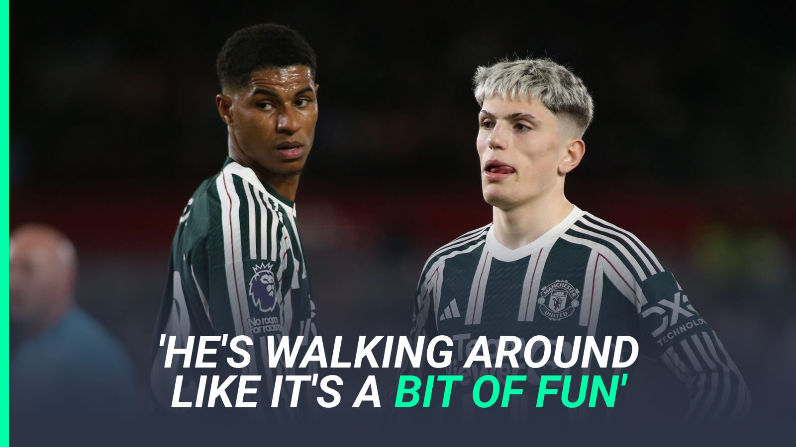 Man Utd forward ripped to shreds, with pundits 'amazed' by obvious 'lack of effort' - Vimarsana News