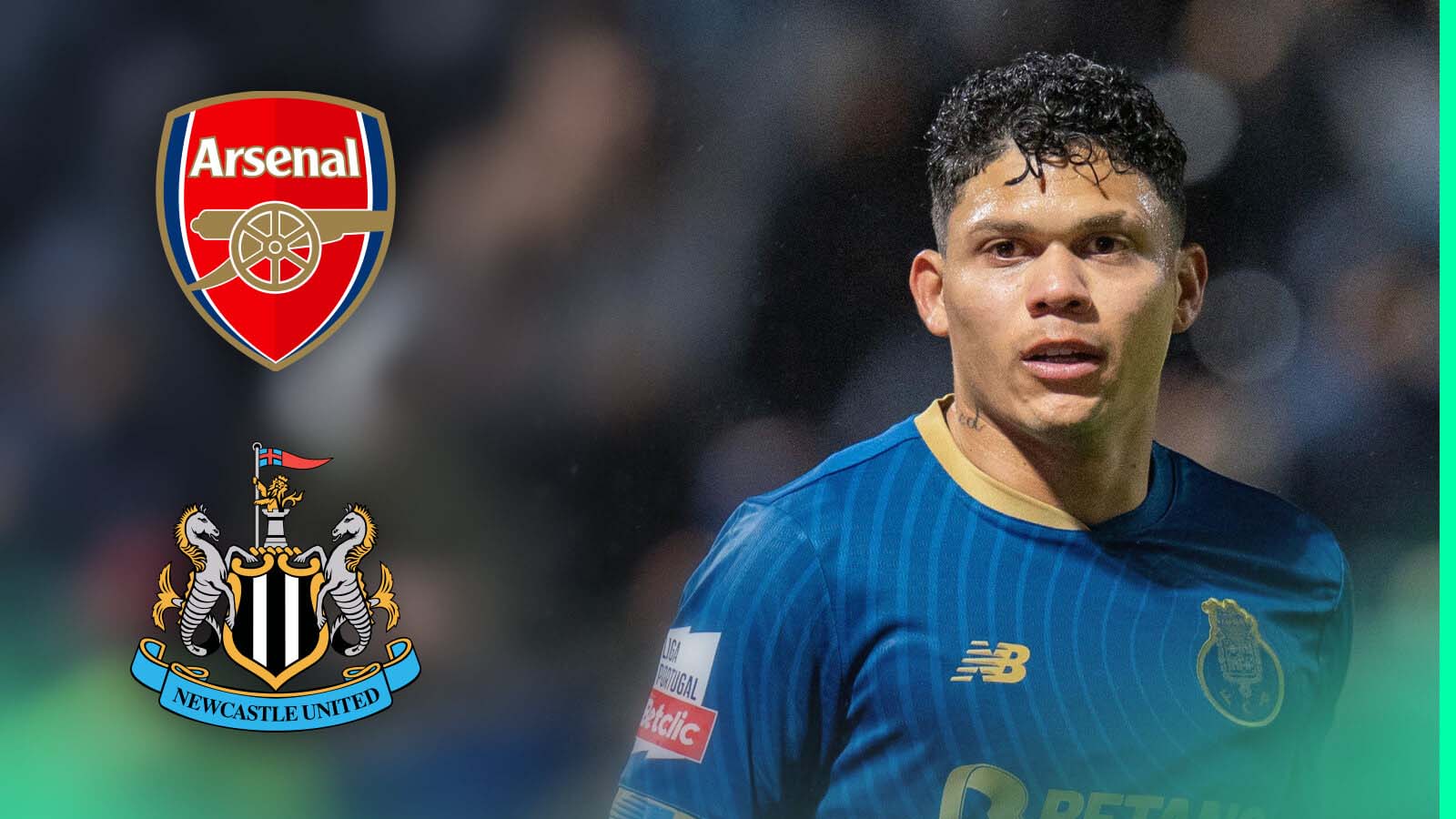 Arsenal are keeping tabs on Porto forward Evanilson