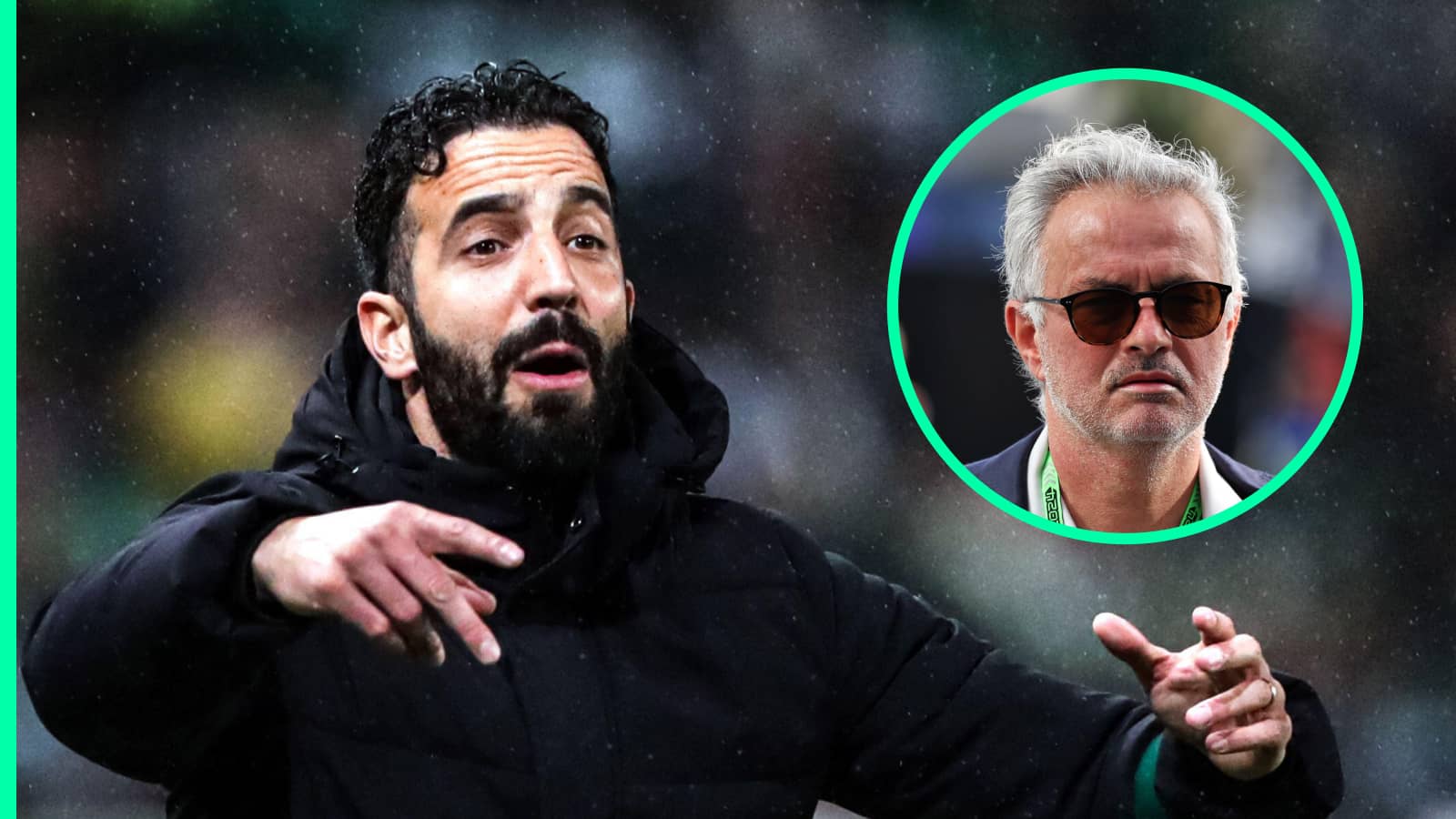 Liverpool target Ruben Amorim, Jose Mourinho