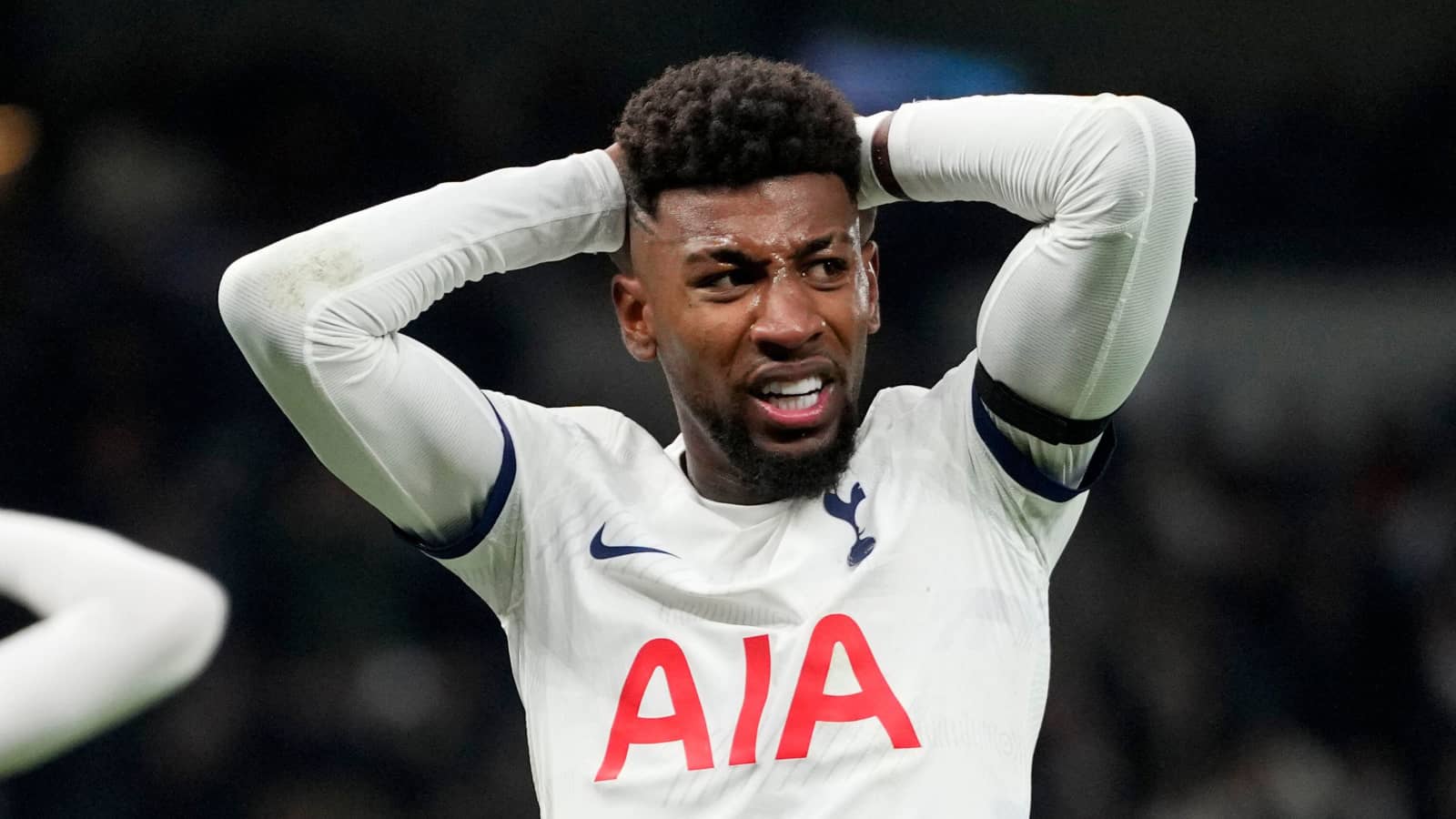 Tottenham defender Emerson Royal
