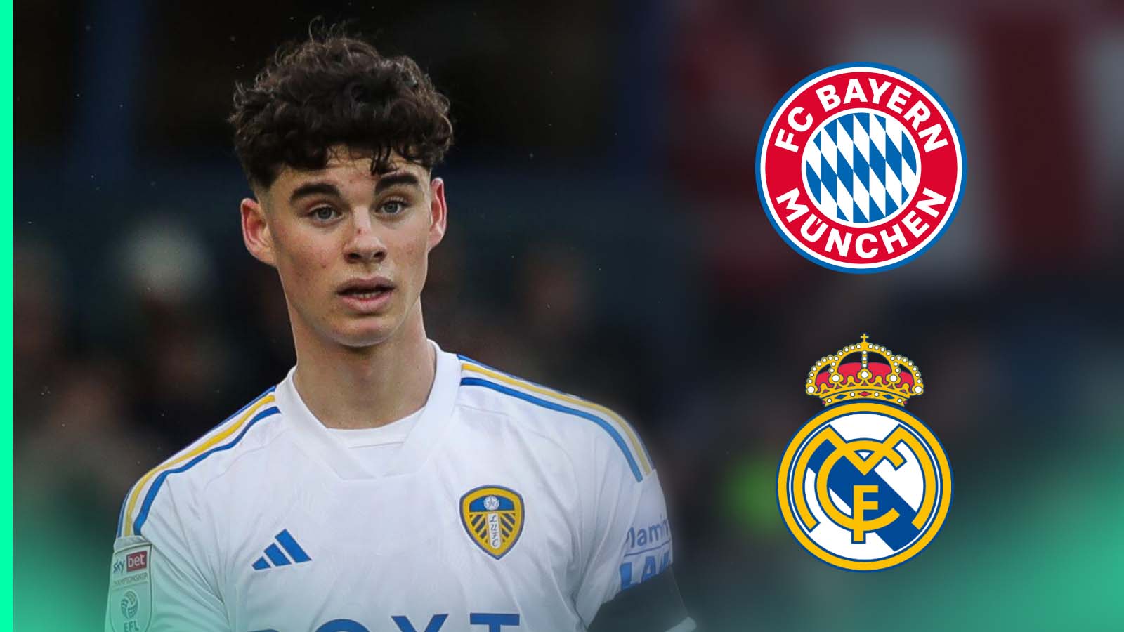 Archie Gray is a target for Bayern Munich and Real Madrid