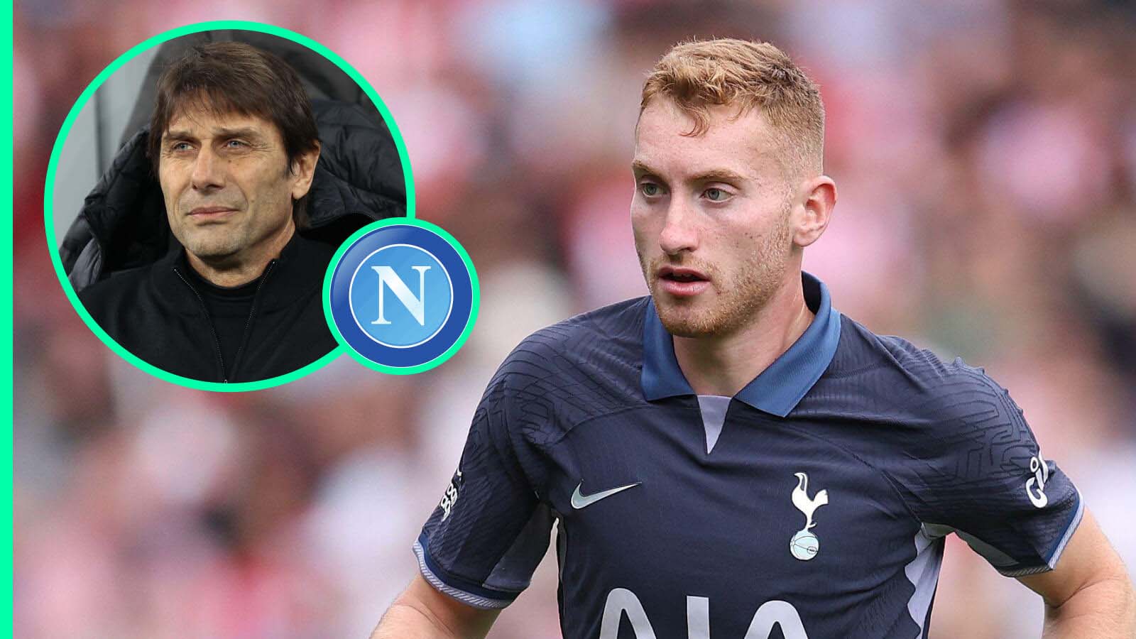 Dejan Kulusevski could be reunited with Antonio Conte
